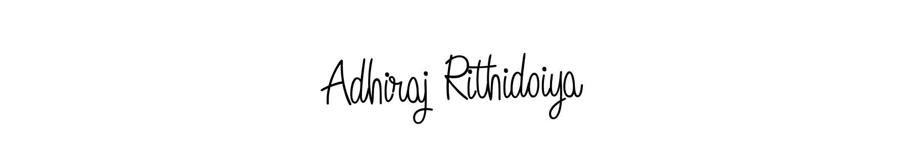 Similarly Angelique-Rose-font-FFP is the best handwritten signature design. Signature creator online .You can use it as an online autograph creator for name Adhiraj Rithidoiya. Adhiraj Rithidoiya signature style 5 images and pictures png