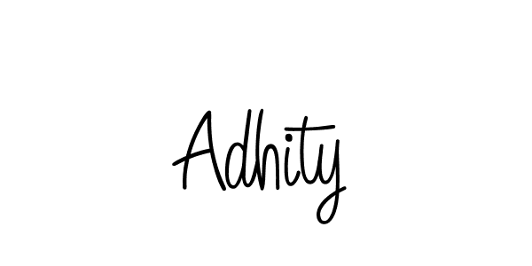 if you are searching for the best signature style for your name Adhity. so please give up your signature search. here we have designed multiple signature styles  using Angelique-Rose-font-FFP. Adhity signature style 5 images and pictures png