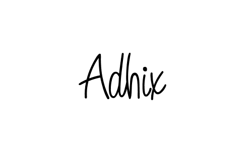 if you are searching for the best signature style for your name Adhix. so please give up your signature search. here we have designed multiple signature styles  using Angelique-Rose-font-FFP. Adhix signature style 5 images and pictures png