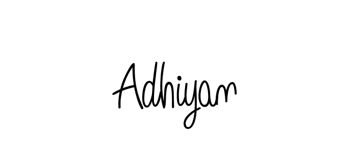 You can use this online signature creator to create a handwritten signature for the name Adhiyan. This is the best online autograph maker. Adhiyan signature style 5 images and pictures png