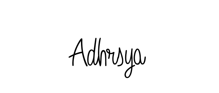 Also we have Adhrsya name is the best signature style. Create professional handwritten signature collection using Angelique-Rose-font-FFP autograph style. Adhrsya signature style 5 images and pictures png