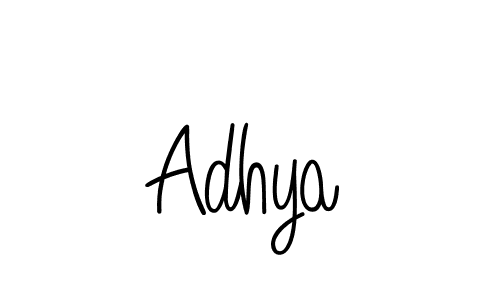 You can use this online signature creator to create a handwritten signature for the name Adhya. This is the best online autograph maker. Adhya signature style 5 images and pictures png