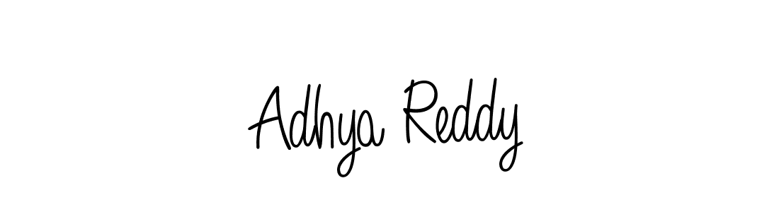 This is the best signature style for the Adhya Reddy name. Also you like these signature font (Angelique-Rose-font-FFP). Mix name signature. Adhya Reddy signature style 5 images and pictures png