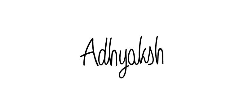 Create a beautiful signature design for name Adhyaksh. With this signature (Angelique-Rose-font-FFP) fonts, you can make a handwritten signature for free. Adhyaksh signature style 5 images and pictures png