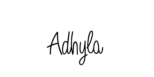 Similarly Angelique-Rose-font-FFP is the best handwritten signature design. Signature creator online .You can use it as an online autograph creator for name Adhyla. Adhyla signature style 5 images and pictures png