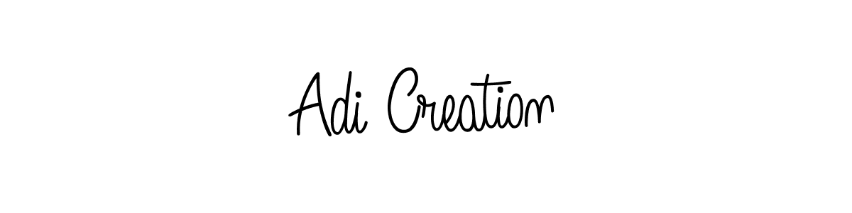 if you are searching for the best signature style for your name Adi Creation. so please give up your signature search. here we have designed multiple signature styles  using Angelique-Rose-font-FFP. Adi Creation signature style 5 images and pictures png