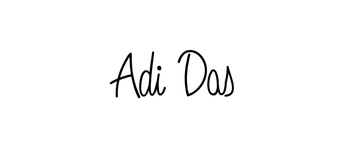 Check out images of Autograph of Adi Das name. Actor Adi Das Signature Style. Angelique-Rose-font-FFP is a professional sign style online. Adi Das signature style 5 images and pictures png