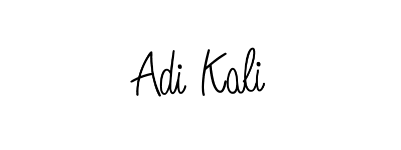 Adi Kali stylish signature style. Best Handwritten Sign (Angelique-Rose-font-FFP) for my name. Handwritten Signature Collection Ideas for my name Adi Kali. Adi Kali signature style 5 images and pictures png