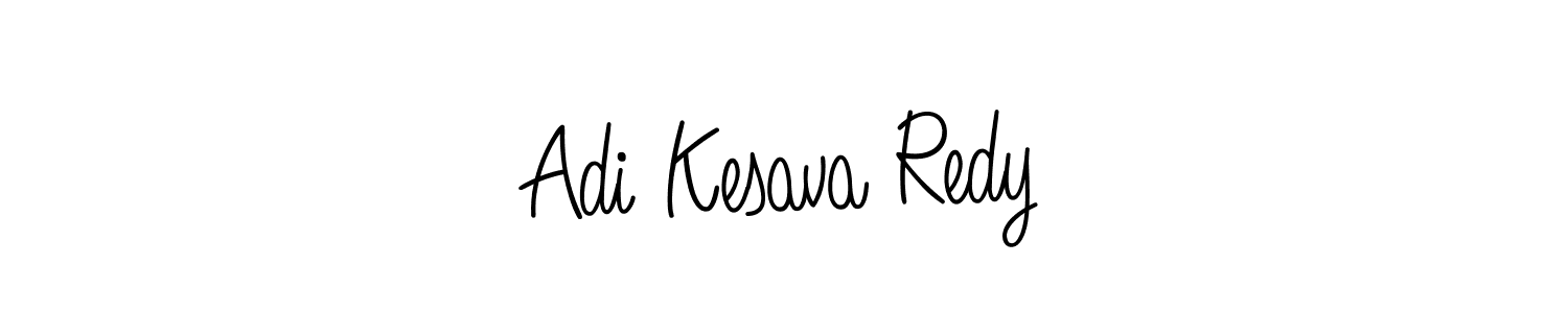 Make a short Adi Kesava Redy signature style. Manage your documents anywhere anytime using Angelique-Rose-font-FFP. Create and add eSignatures, submit forms, share and send files easily. Adi Kesava Redy signature style 5 images and pictures png