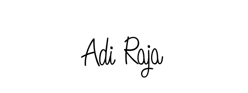 Create a beautiful signature design for name Adi Raja. With this signature (Angelique-Rose-font-FFP) fonts, you can make a handwritten signature for free. Adi Raja signature style 5 images and pictures png