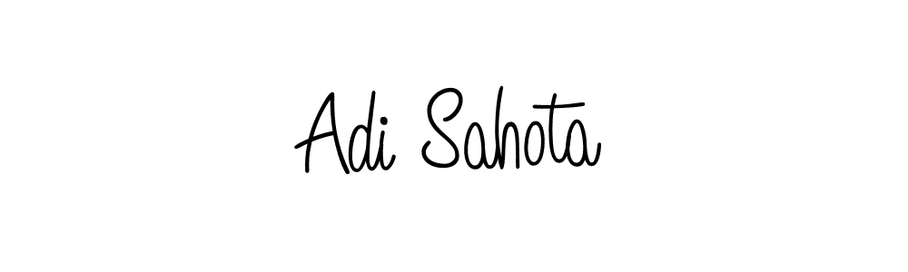 How to Draw Adi Sahota signature style? Angelique-Rose-font-FFP is a latest design signature styles for name Adi Sahota. Adi Sahota signature style 5 images and pictures png