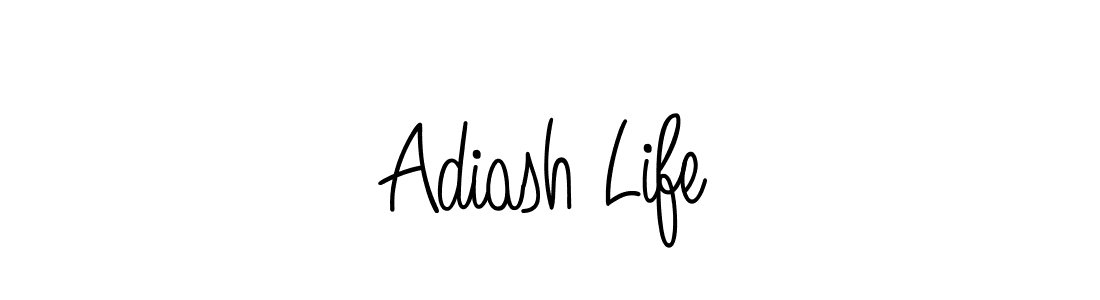 Also we have Adiash Life name is the best signature style. Create professional handwritten signature collection using Angelique-Rose-font-FFP autograph style. Adiash Life signature style 5 images and pictures png