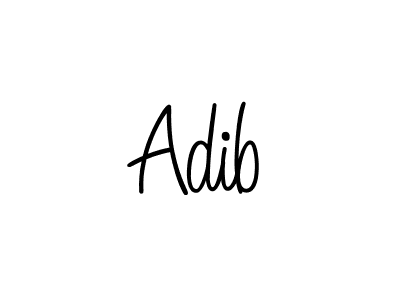 Once you've used our free online signature maker to create your best signature Angelique-Rose-font-FFP style, it's time to enjoy all of the benefits that Adib name signing documents. Adib signature style 5 images and pictures png