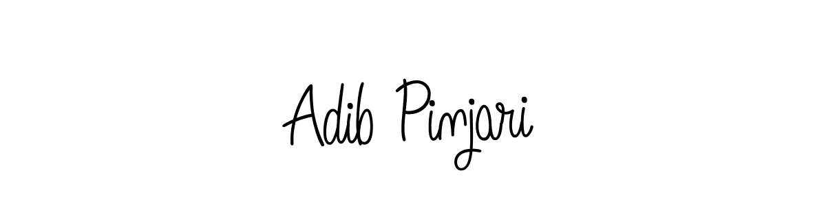 Make a short Adib Pinjari signature style. Manage your documents anywhere anytime using Angelique-Rose-font-FFP. Create and add eSignatures, submit forms, share and send files easily. Adib Pinjari signature style 5 images and pictures png