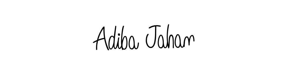 Similarly Angelique-Rose-font-FFP is the best handwritten signature design. Signature creator online .You can use it as an online autograph creator for name Adiba Jahan. Adiba Jahan signature style 5 images and pictures png