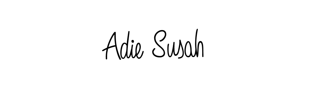 Make a beautiful signature design for name Adie Susah. Use this online signature maker to create a handwritten signature for free. Adie Susah signature style 5 images and pictures png