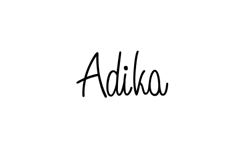 Also You can easily find your signature by using the search form. We will create Adika name handwritten signature images for you free of cost using Angelique-Rose-font-FFP sign style. Adika signature style 5 images and pictures png