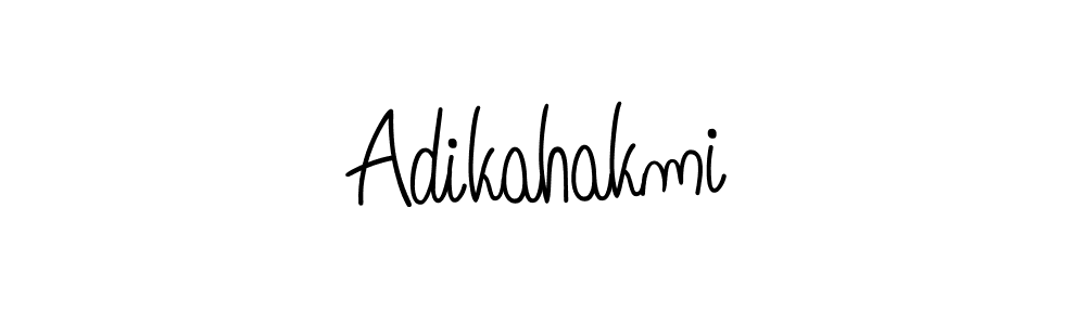 Also You can easily find your signature by using the search form. We will create Adikahakmi name handwritten signature images for you free of cost using Angelique-Rose-font-FFP sign style. Adikahakmi signature style 5 images and pictures png