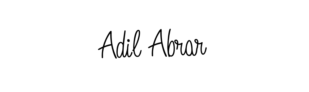 Once you've used our free online signature maker to create your best signature Angelique-Rose-font-FFP style, it's time to enjoy all of the benefits that Adil Abrar name signing documents. Adil Abrar signature style 5 images and pictures png