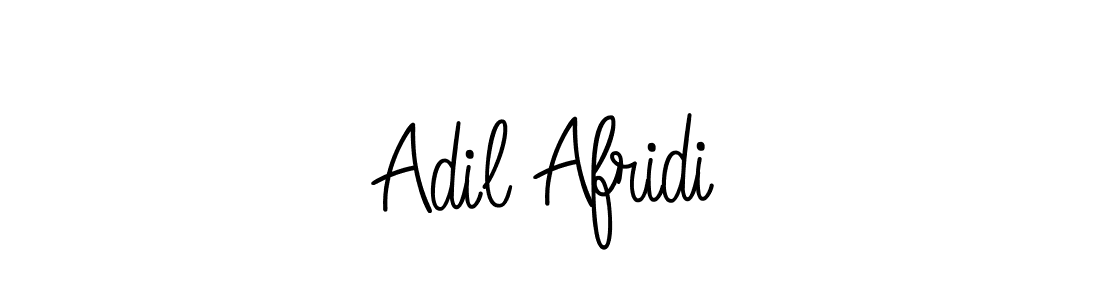 You should practise on your own different ways (Angelique-Rose-font-FFP) to write your name (Adil Afridi) in signature. don't let someone else do it for you. Adil Afridi signature style 5 images and pictures png