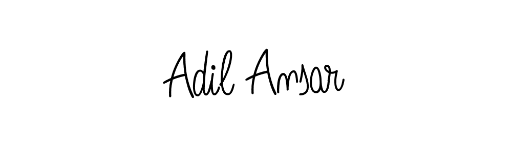 Also You can easily find your signature by using the search form. We will create Adil Ansar name handwritten signature images for you free of cost using Angelique-Rose-font-FFP sign style. Adil Ansar signature style 5 images and pictures png
