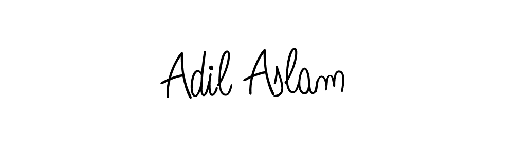 Also we have Adil Aslam name is the best signature style. Create professional handwritten signature collection using Angelique-Rose-font-FFP autograph style. Adil Aslam signature style 5 images and pictures png