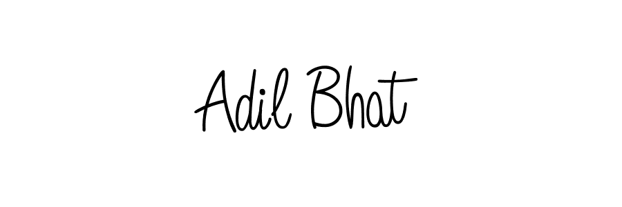 Check out images of Autograph of Adil Bhat name. Actor Adil Bhat Signature Style. Angelique-Rose-font-FFP is a professional sign style online. Adil Bhat signature style 5 images and pictures png