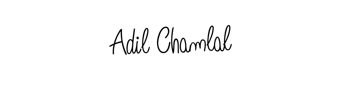 It looks lik you need a new signature style for name Adil Chamlal. Design unique handwritten (Angelique-Rose-font-FFP) signature with our free signature maker in just a few clicks. Adil Chamlal signature style 5 images and pictures png