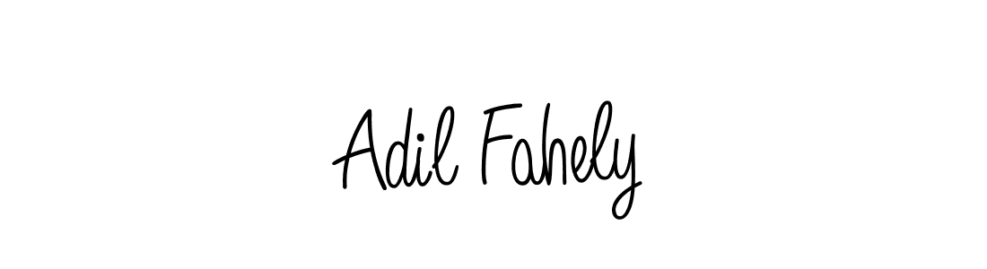 Best and Professional Signature Style for Adil Fahely. Angelique-Rose-font-FFP Best Signature Style Collection. Adil Fahely signature style 5 images and pictures png