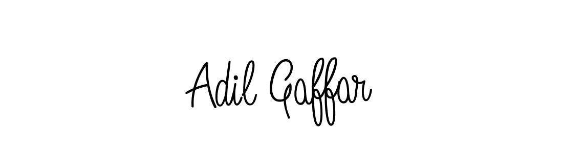 Make a short Adil Gaffar signature style. Manage your documents anywhere anytime using Angelique-Rose-font-FFP. Create and add eSignatures, submit forms, share and send files easily. Adil Gaffar signature style 5 images and pictures png