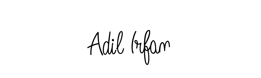 Adil Irfan stylish signature style. Best Handwritten Sign (Angelique-Rose-font-FFP) for my name. Handwritten Signature Collection Ideas for my name Adil Irfan. Adil Irfan signature style 5 images and pictures png