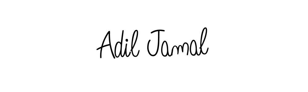 Adil Jamal stylish signature style. Best Handwritten Sign (Angelique-Rose-font-FFP) for my name. Handwritten Signature Collection Ideas for my name Adil Jamal. Adil Jamal signature style 5 images and pictures png