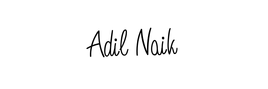 Angelique-Rose-font-FFP is a professional signature style that is perfect for those who want to add a touch of class to their signature. It is also a great choice for those who want to make their signature more unique. Get Adil Naik name to fancy signature for free. Adil Naik signature style 5 images and pictures png