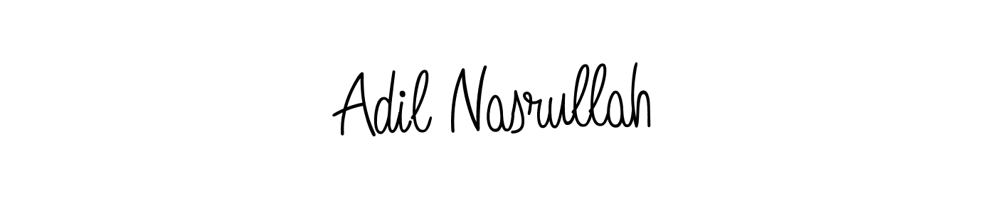 if you are searching for the best signature style for your name Adil Nasrullah. so please give up your signature search. here we have designed multiple signature styles  using Angelique-Rose-font-FFP. Adil Nasrullah signature style 5 images and pictures png