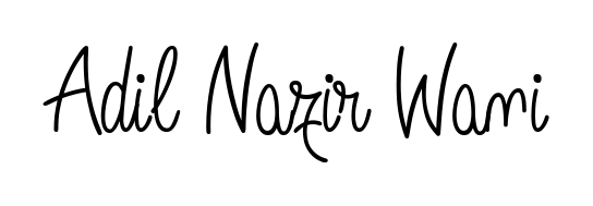 An effortless, minimalist signature concept for Adil Nazir Wani using Angelique-Rose-font-FFP design. Clean lines that look great on any document. Adil Nazir Wani signature style 5 images and pictures png