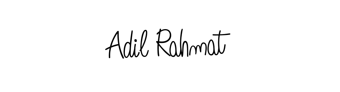 Create a beautiful signature design for name Adil Rahmat. With this signature (Angelique-Rose-font-FFP) fonts, you can make a handwritten signature for free. Adil Rahmat signature style 5 images and pictures png