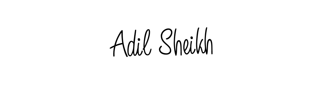 It looks lik you need a new signature style for name Adil Sheikh. Design unique handwritten (Angelique-Rose-font-FFP) signature with our free signature maker in just a few clicks. Adil Sheikh signature style 5 images and pictures png