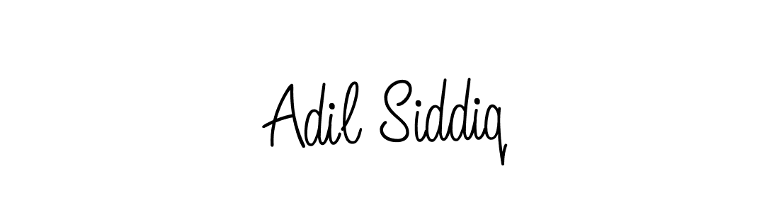 Make a beautiful signature design for name Adil Siddiq. Use this online signature maker to create a handwritten signature for free. Adil Siddiq signature style 5 images and pictures png