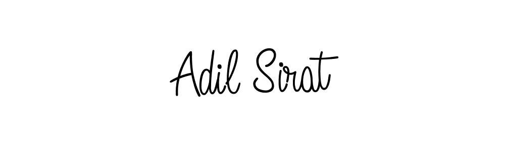 Once you've used our free online signature maker to create your best signature Angelique-Rose-font-FFP style, it's time to enjoy all of the benefits that Adil Sirat name signing documents. Adil Sirat signature style 5 images and pictures png