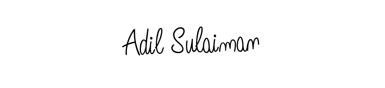 Check out images of Autograph of Adil Sulaiman name. Actor Adil Sulaiman Signature Style. Angelique-Rose-font-FFP is a professional sign style online. Adil Sulaiman signature style 5 images and pictures png