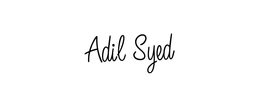 Make a beautiful signature design for name Adil Syed. Use this online signature maker to create a handwritten signature for free. Adil Syed signature style 5 images and pictures png