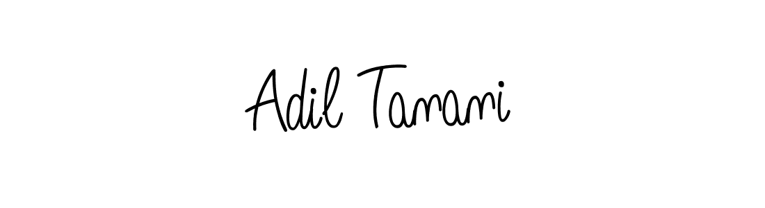 You can use this online signature creator to create a handwritten signature for the name Adil Tanani. This is the best online autograph maker. Adil Tanani signature style 5 images and pictures png