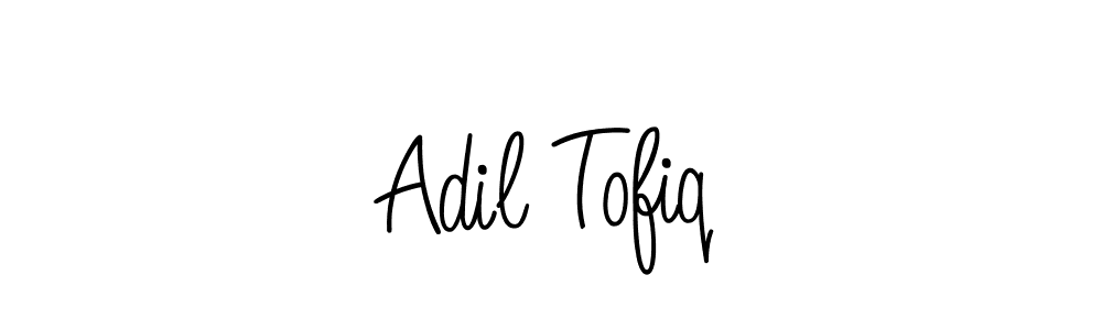 How to make Adil Tofiq signature? Angelique-Rose-font-FFP is a professional autograph style. Create handwritten signature for Adil Tofiq name. Adil Tofiq signature style 5 images and pictures png