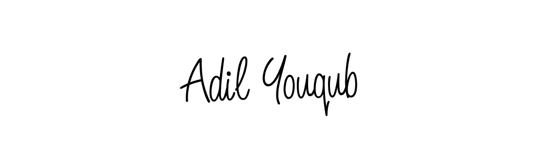 if you are searching for the best signature style for your name Adil Youqub. so please give up your signature search. here we have designed multiple signature styles  using Angelique-Rose-font-FFP. Adil Youqub signature style 5 images and pictures png