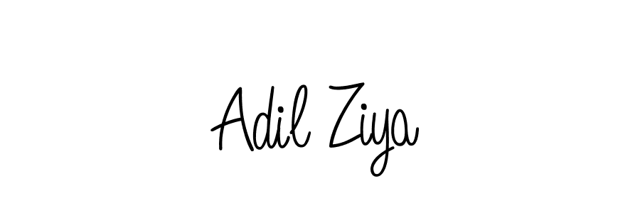 It looks lik you need a new signature style for name Adil Ziya. Design unique handwritten (Angelique-Rose-font-FFP) signature with our free signature maker in just a few clicks. Adil Ziya signature style 5 images and pictures png