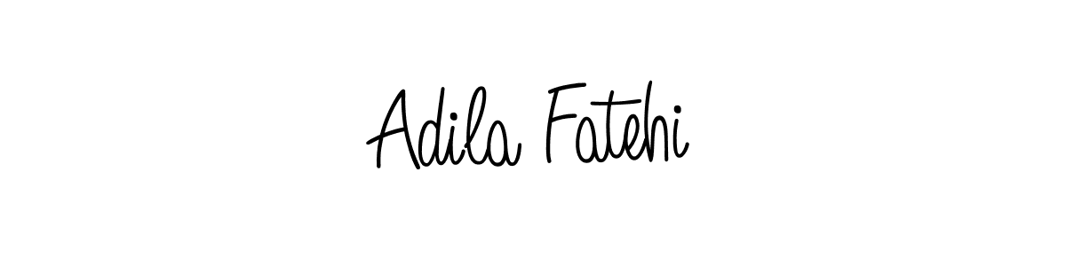 Create a beautiful signature design for name Adila Fatehi. With this signature (Angelique-Rose-font-FFP) fonts, you can make a handwritten signature for free. Adila Fatehi signature style 5 images and pictures png