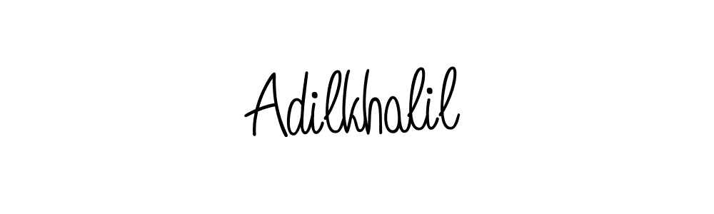 How to Draw Adilkhalil signature style? Angelique-Rose-font-FFP is a latest design signature styles for name Adilkhalil. Adilkhalil signature style 5 images and pictures png