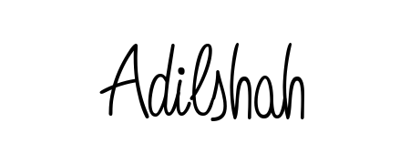 Design your own signature with our free online signature maker. With this signature software, you can create a handwritten (Angelique-Rose-font-FFP) signature for name Adilshah. Adilshah signature style 5 images and pictures png