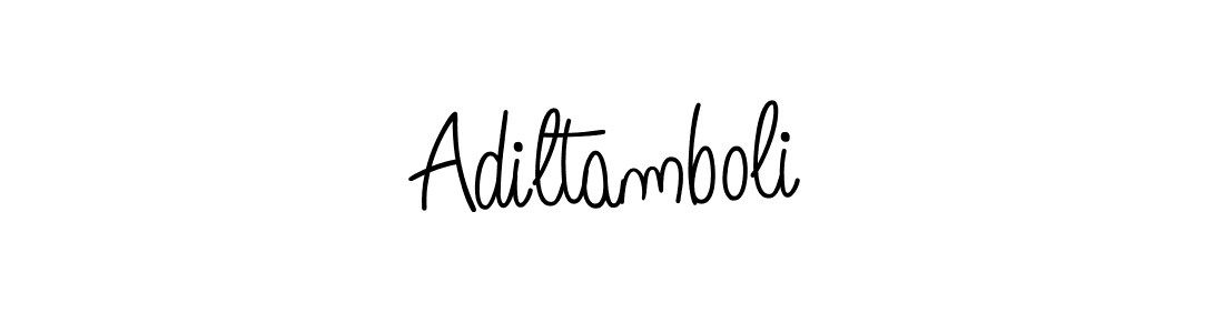 Also we have Adiltamboli name is the best signature style. Create professional handwritten signature collection using Angelique-Rose-font-FFP autograph style. Adiltamboli signature style 5 images and pictures png