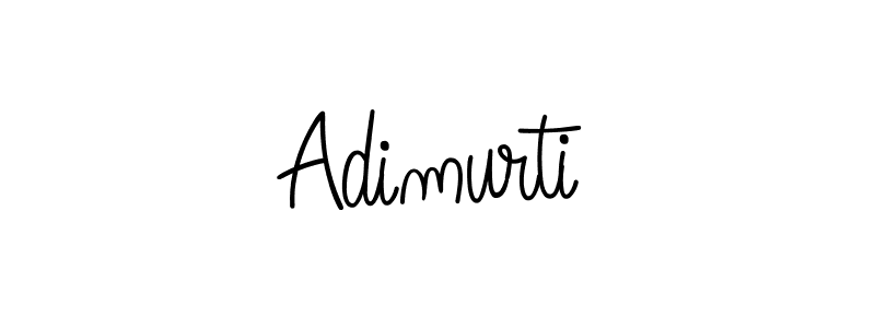 Make a beautiful signature design for name Adimurti. Use this online signature maker to create a handwritten signature for free. Adimurti signature style 5 images and pictures png